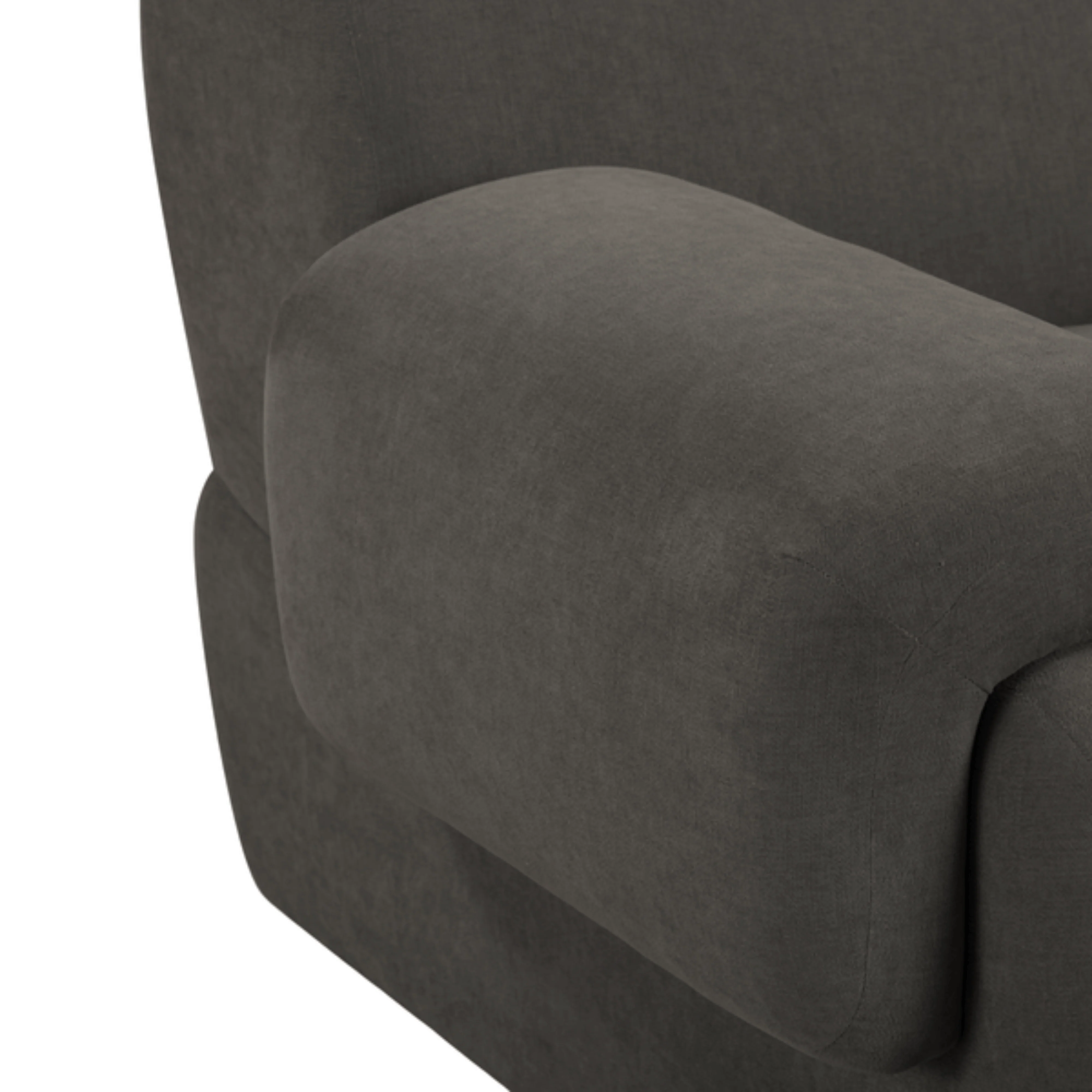 Zenith 5-Piece Contract-Grade Upcycled Fabric Modular Sectional - Image 23