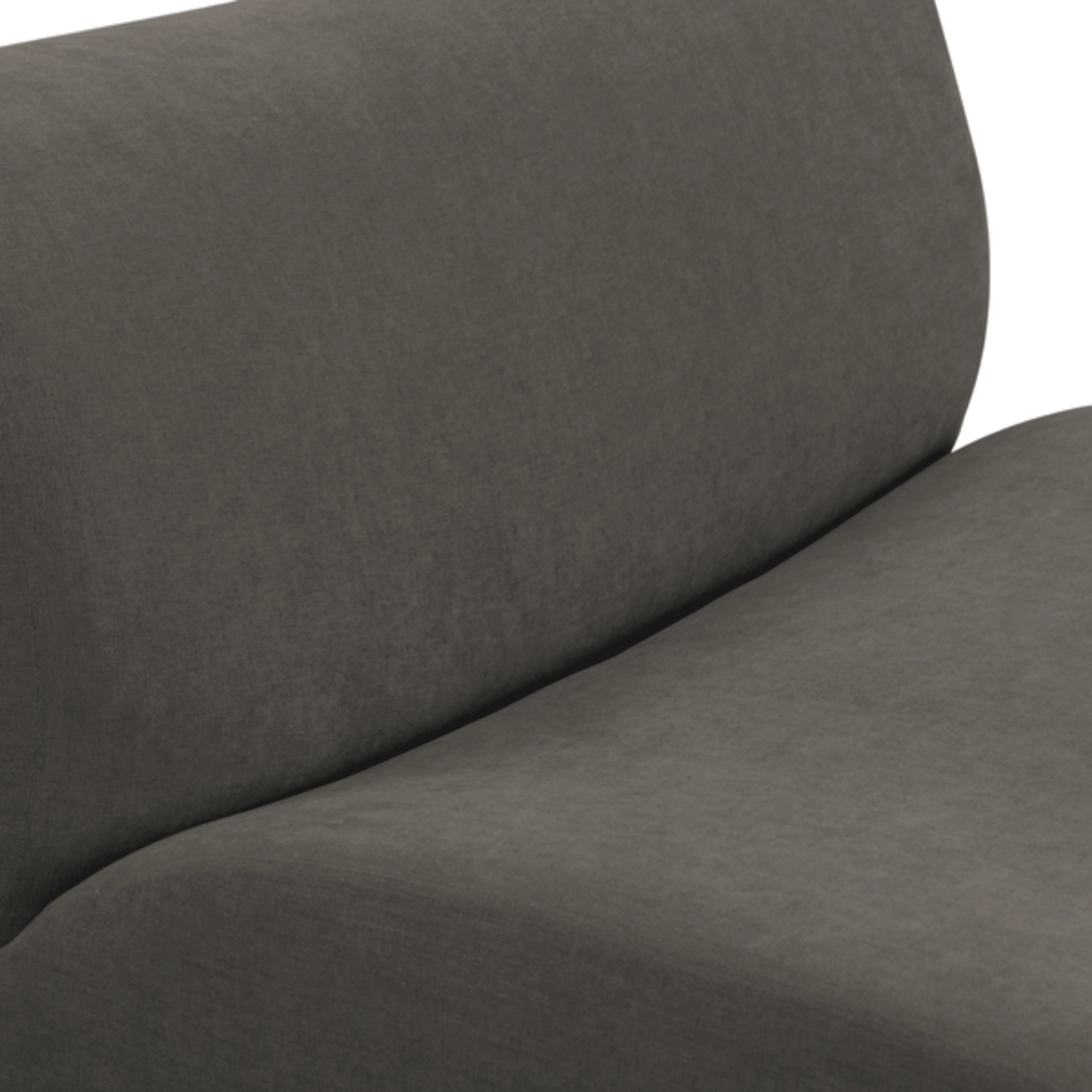 Zenith Contract-Grade Upcycled Fabric Armless Chair - Image 13