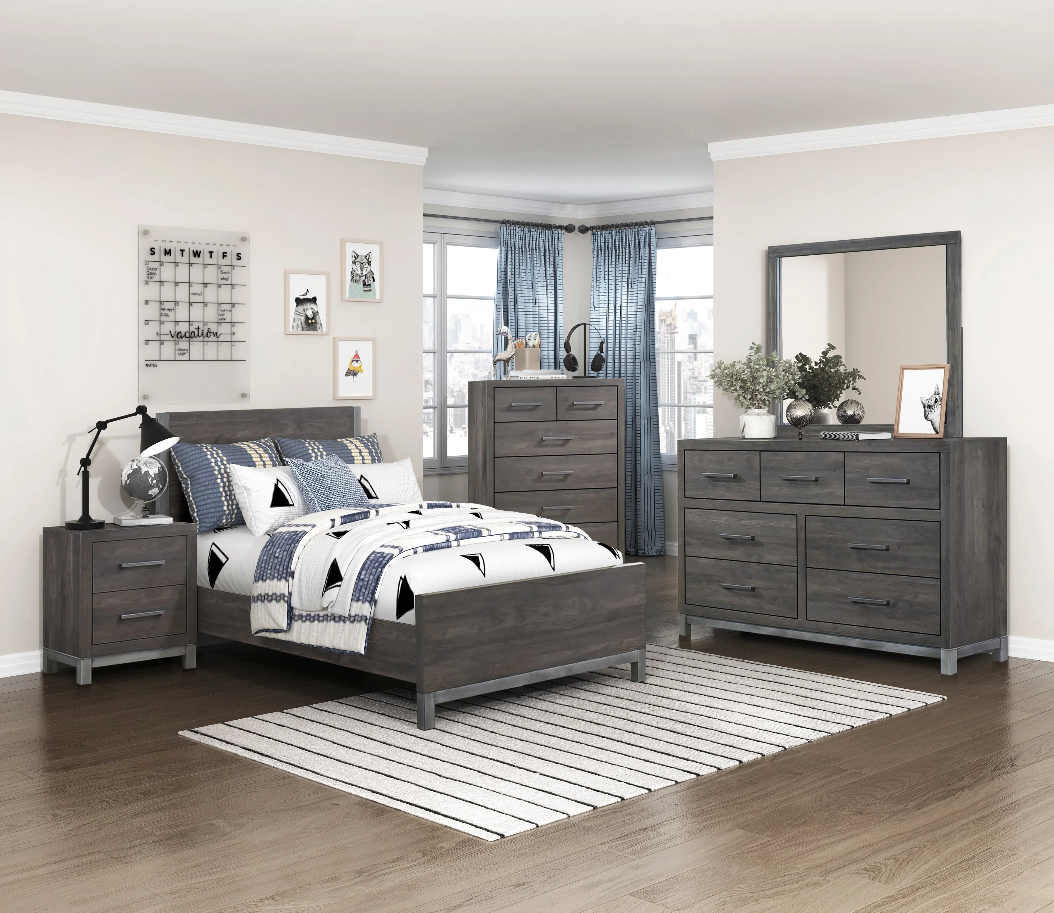 Zephyr Brownish Gray Chest - Image 4
