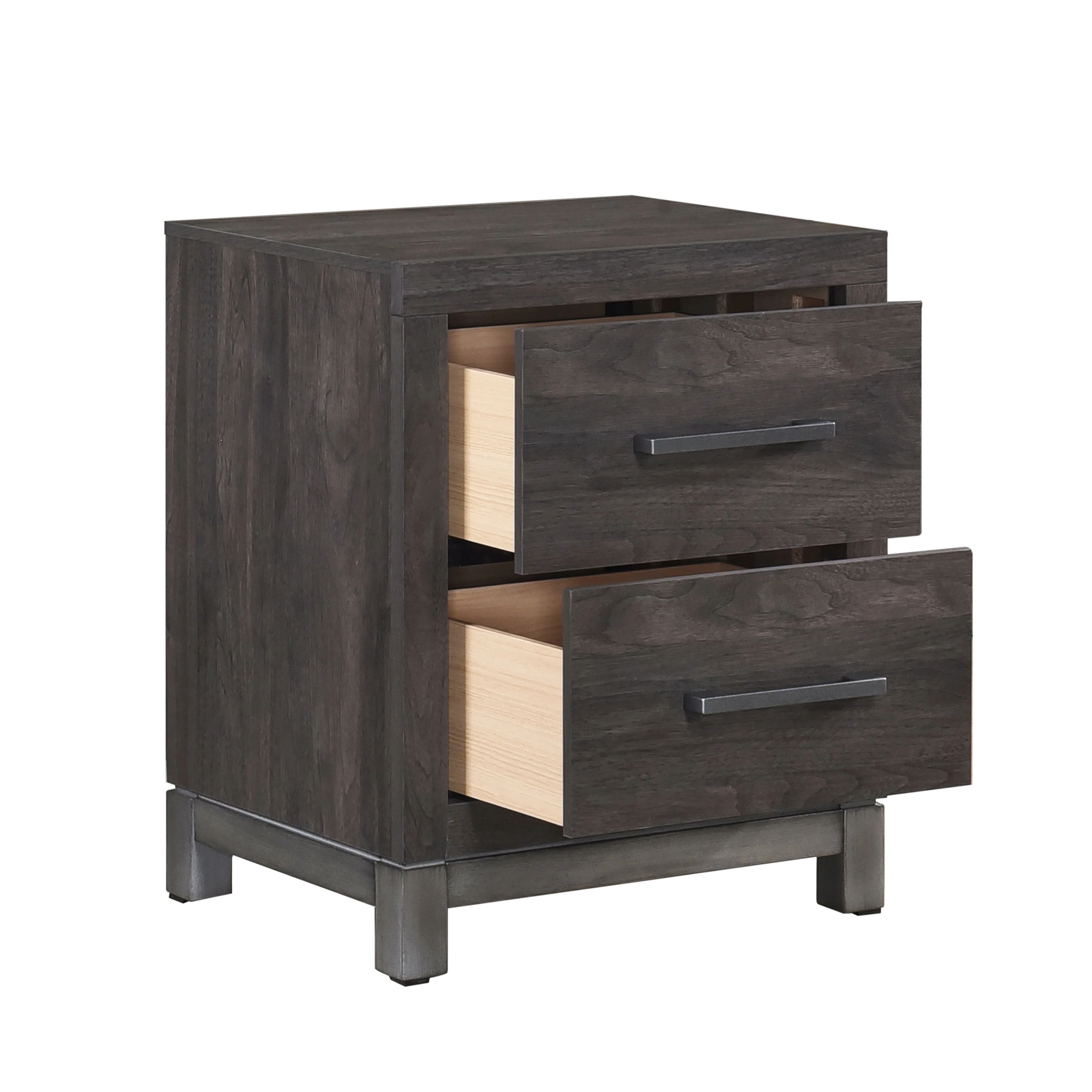 Zephyr Brownish Gray Panel Bedroom Set - Image 11