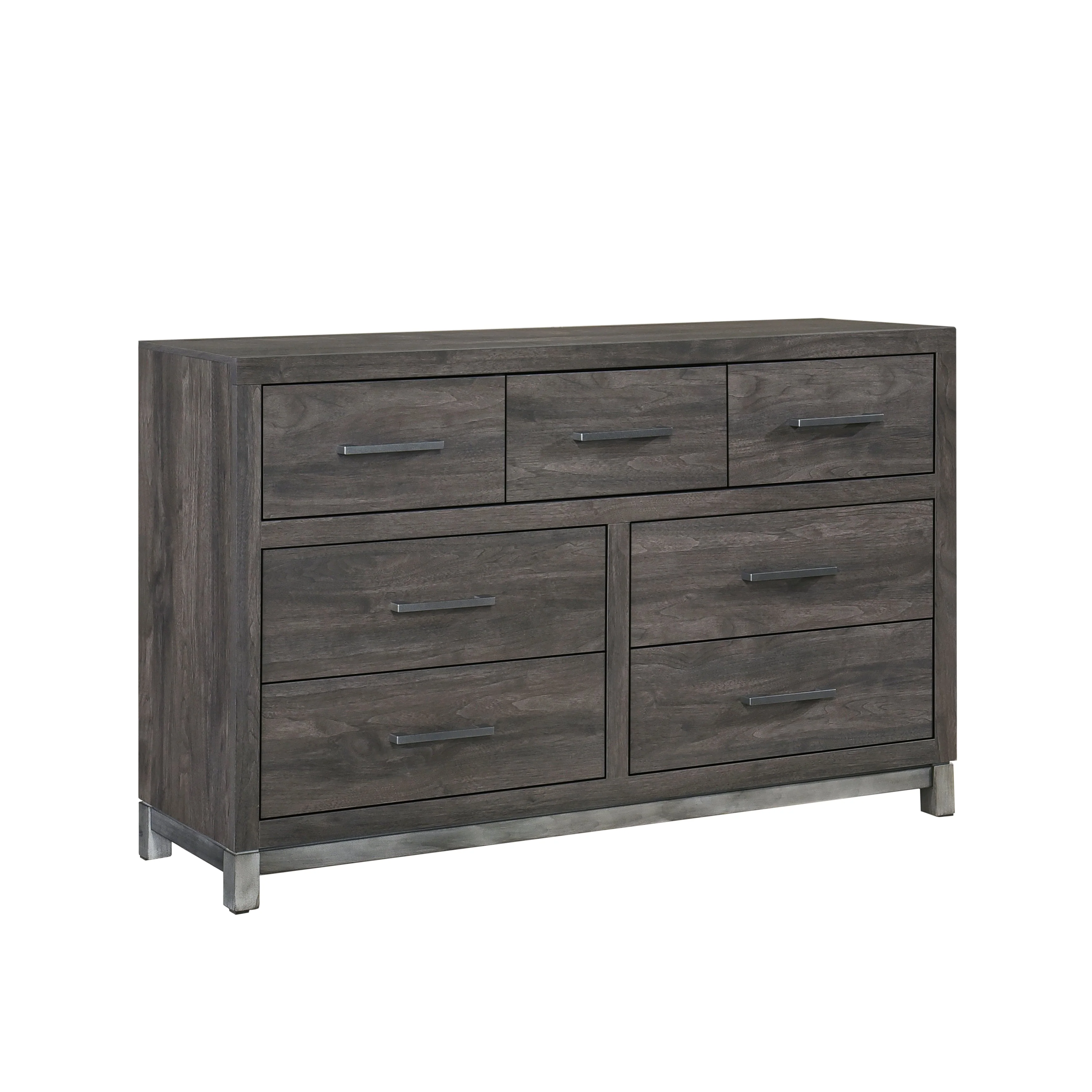 Zephyr Brownish Gray Wall Bedroom Set - Image 9