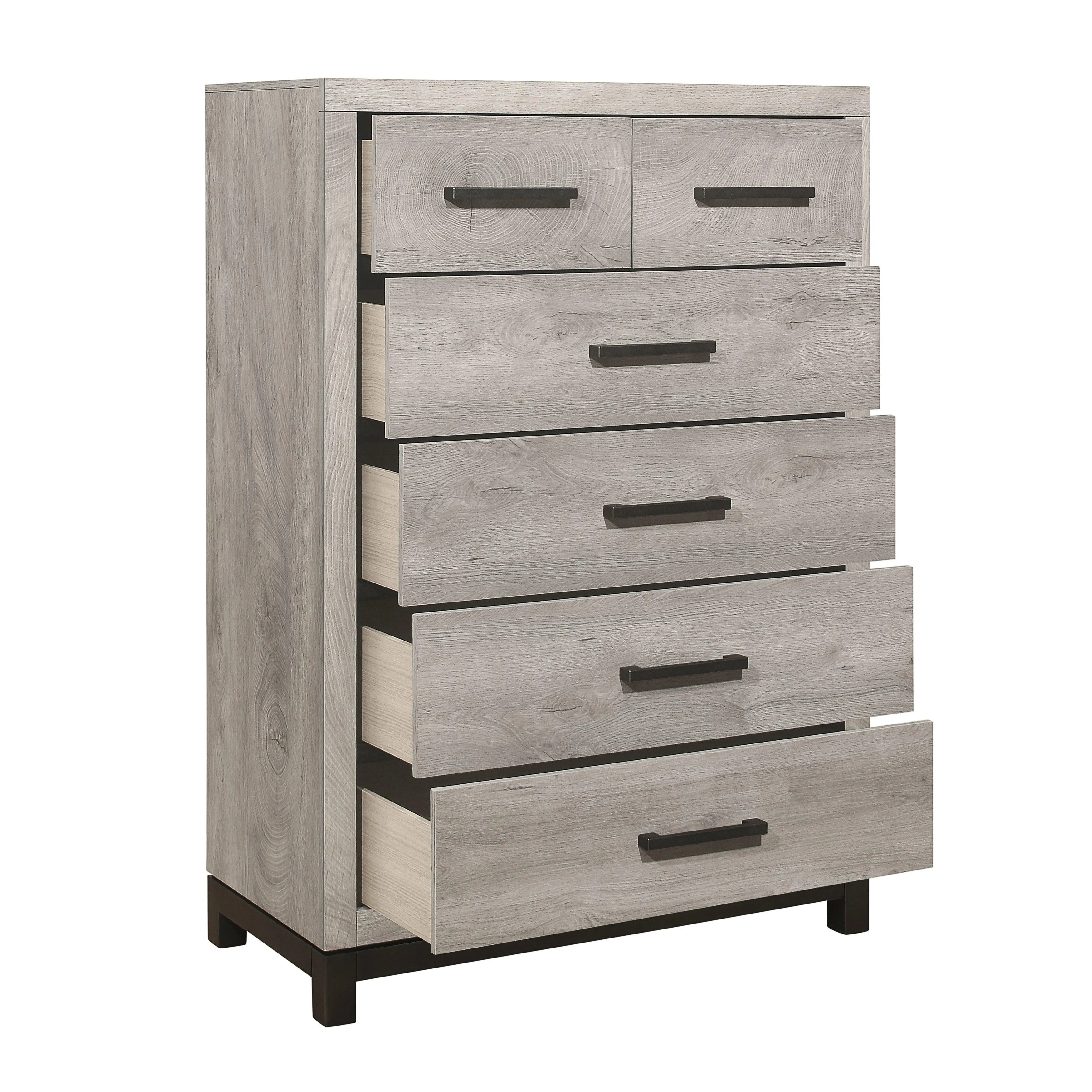 Zephyr Light Gray Chest - Image 2
