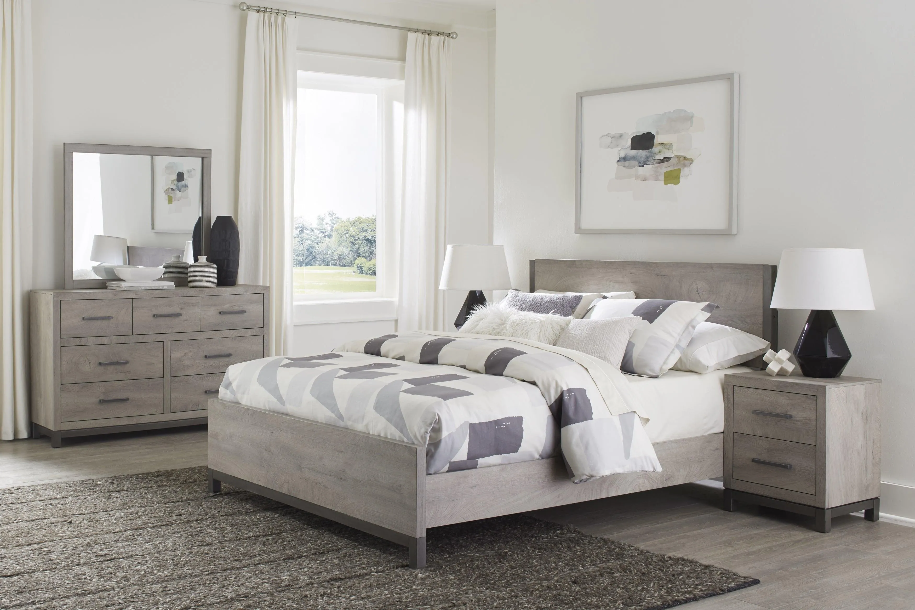 Zephyr Light Gray Mirror (Mirror Only) - Image 4