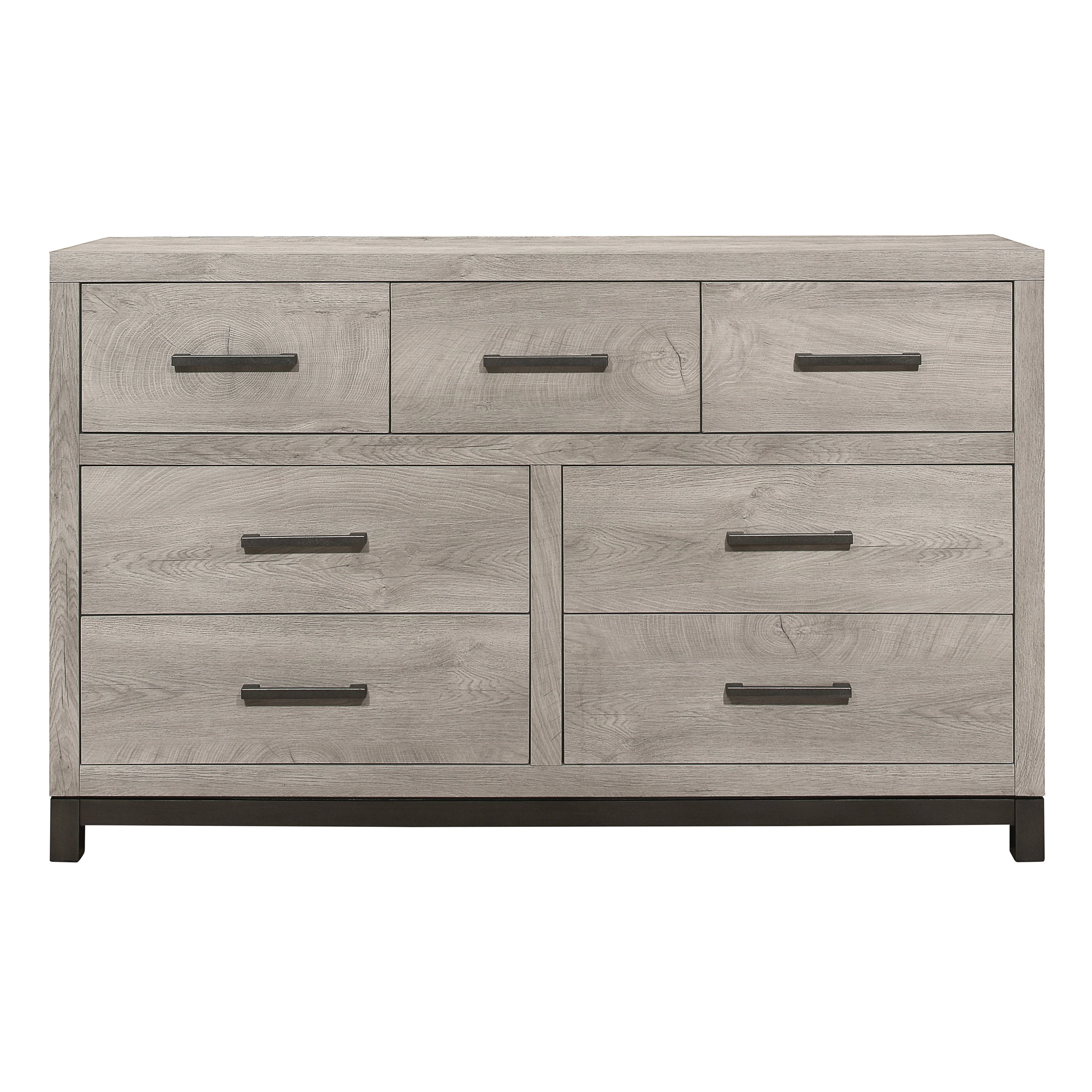 Zephyr Light Gray Panel Bedroom Set - Image 4