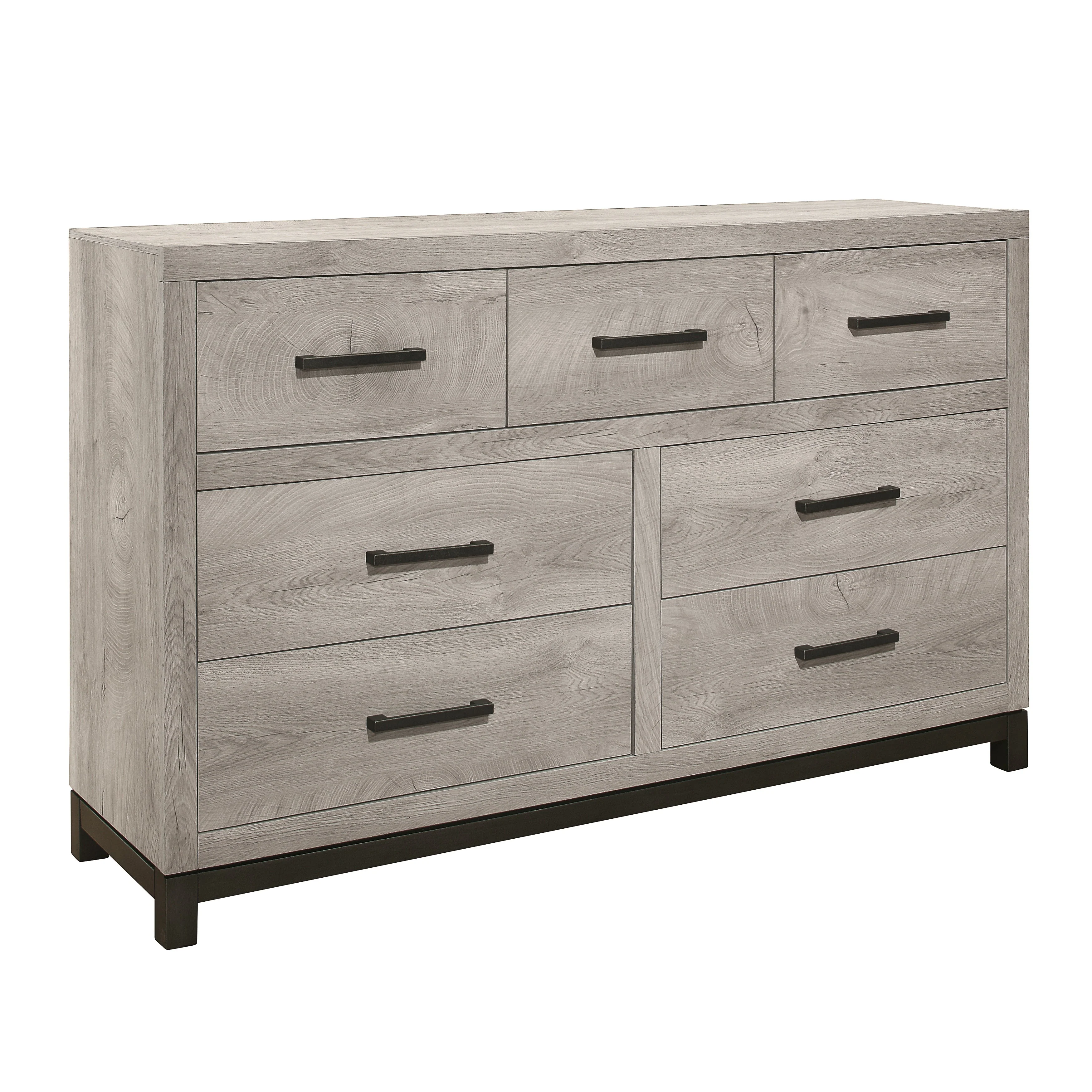 Zephyr Light Gray Panel Bedroom Set - Image 5