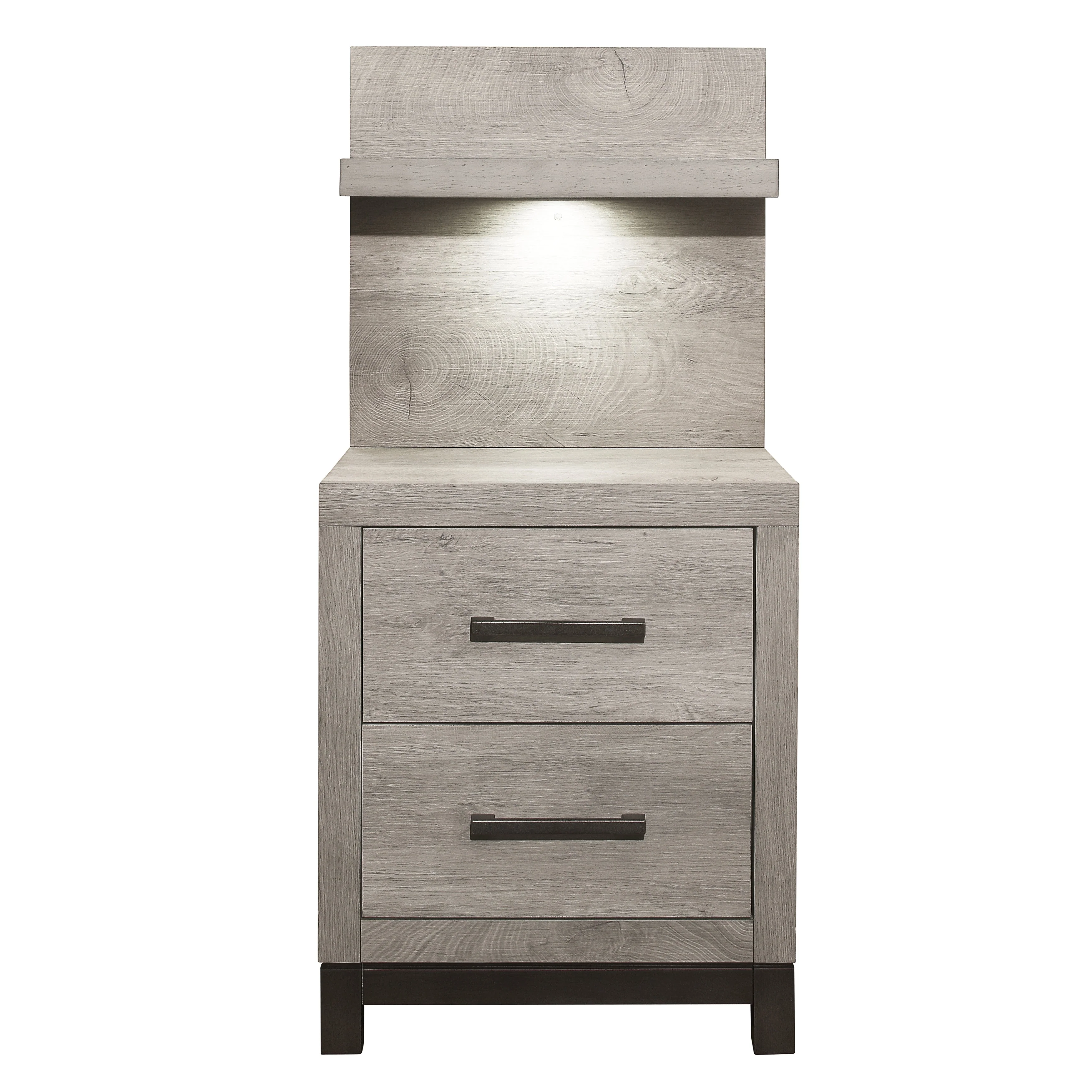 Zephyr Light Gray Youth Wall Bedroom Set - Image 5