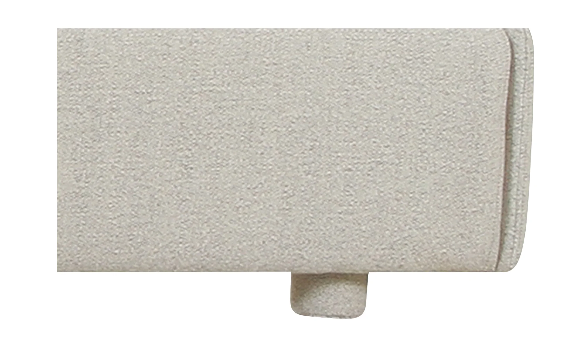 Zeppelin King Bed - Light Grey - Image 3