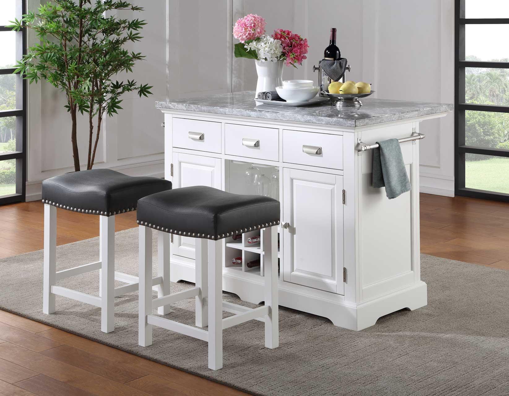 Zermatt 24″ Backless Counter Stool, Set of 2 - Image 2