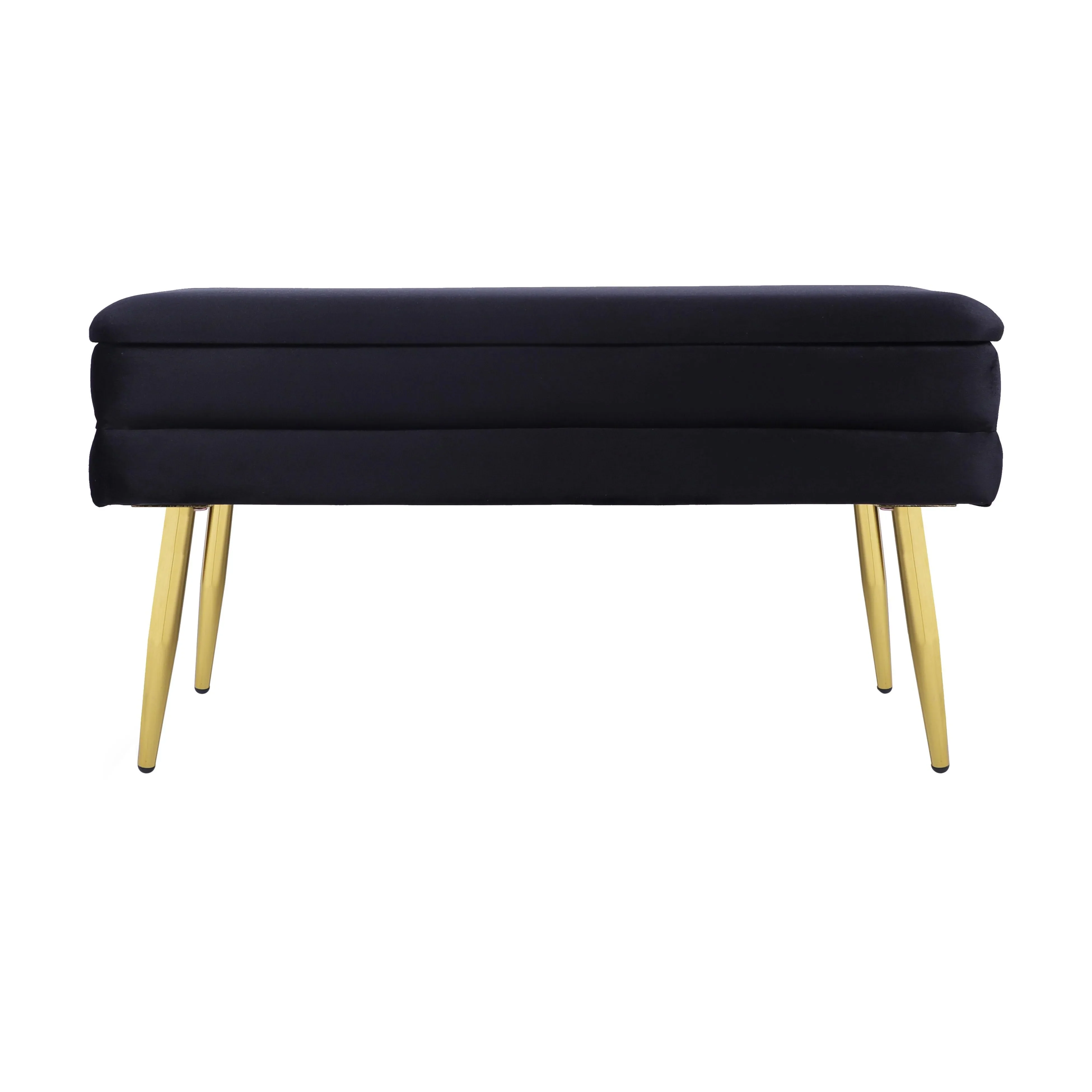 Ziva Velvet Storage Bench - Image 25