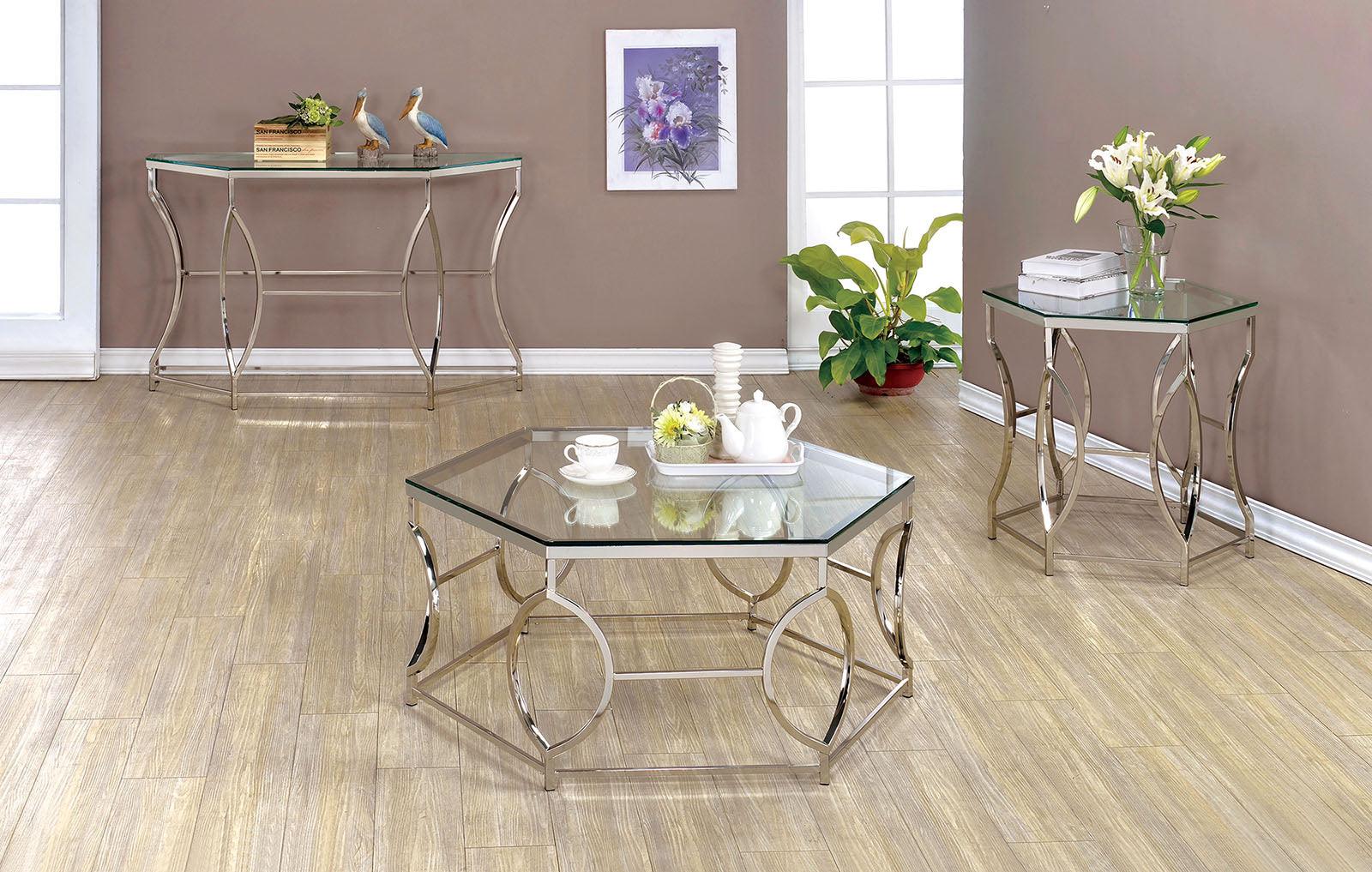 Zola Chrome End Table - Image 2