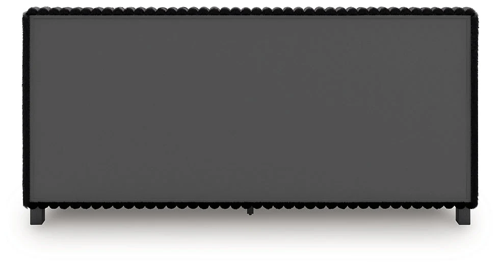 Zuraleus Black King Upholstered Bed - Image 6