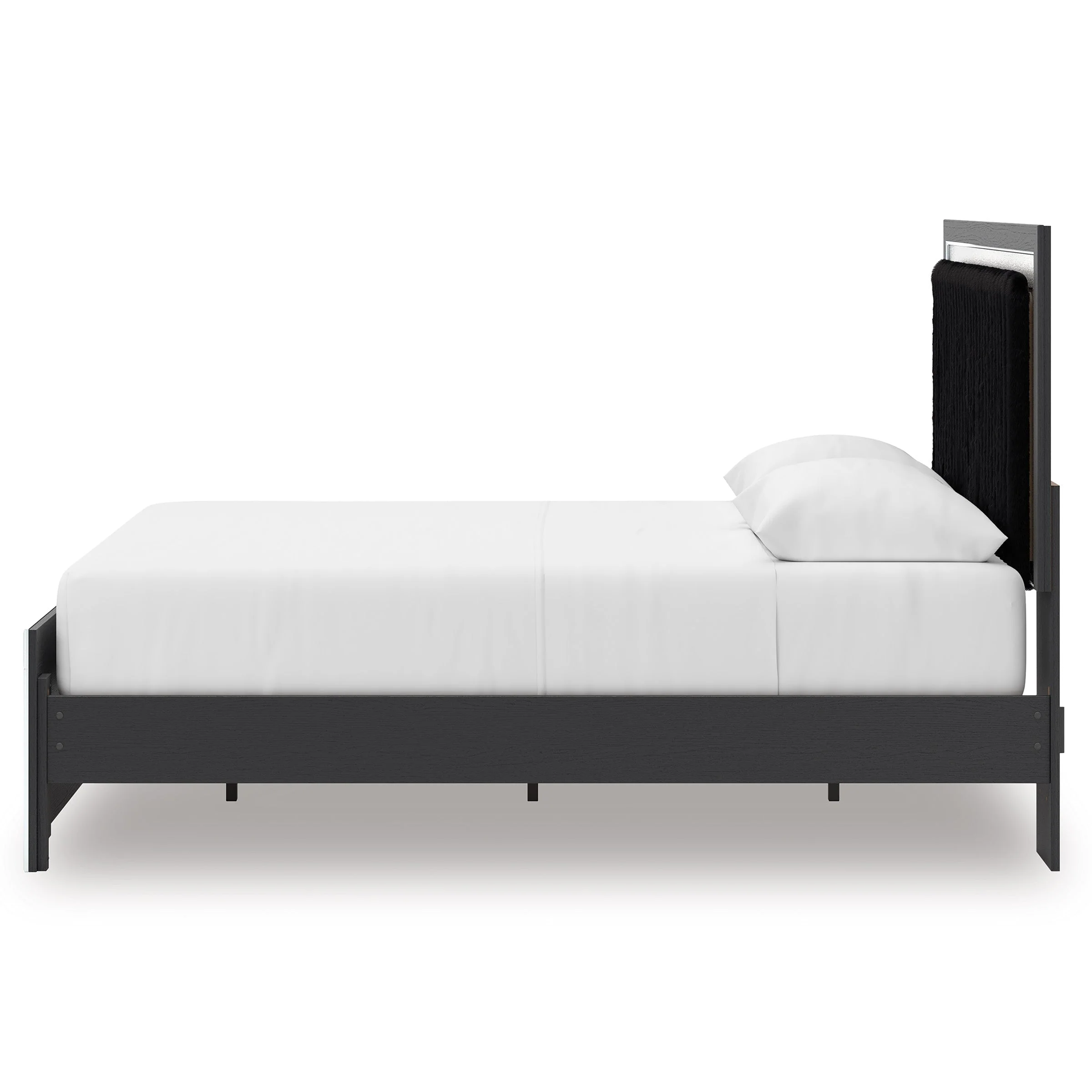 Zuraleus Black Upholstered Platform Bedroom Set - Image 8