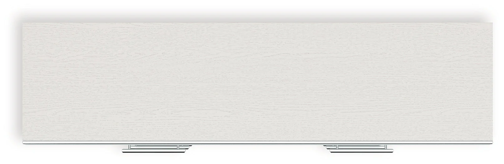 Zuraleus White Six Drawer Dresser - Image 7